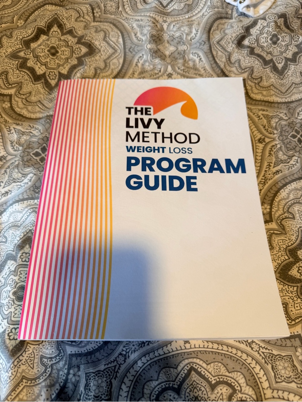 The Livy Method Weight Loss Program Guide - White with Gradient Accent